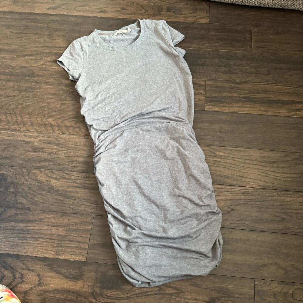 Athleta rouched dress size XS